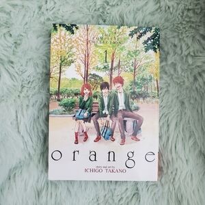 Orange The Complete Collection Volume 1 Manga By Ichigo Takano